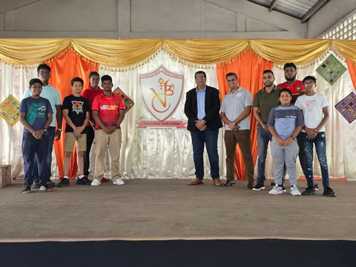 Driving Digital Innovation at Vishnu Boys’ Hindu College!