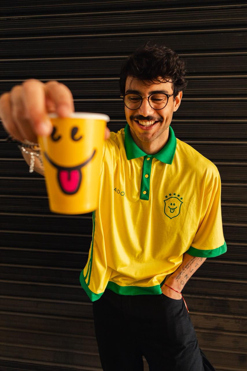 Camisa Brasil BOX + Madou + Lambe Lambe