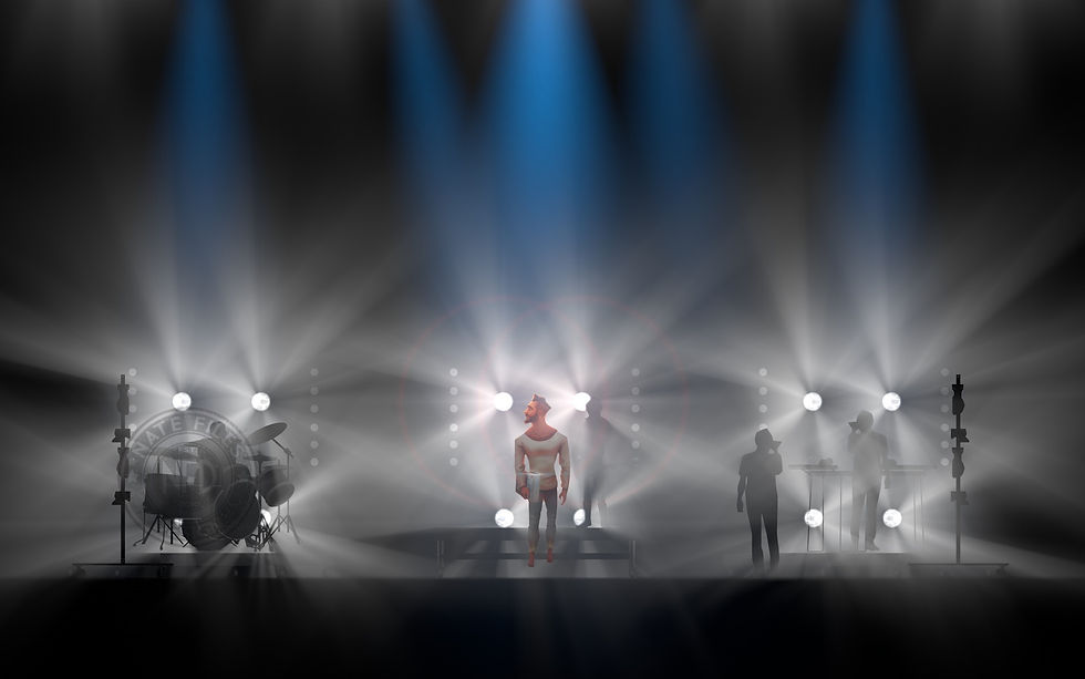 Jon Bellion Tour Concept