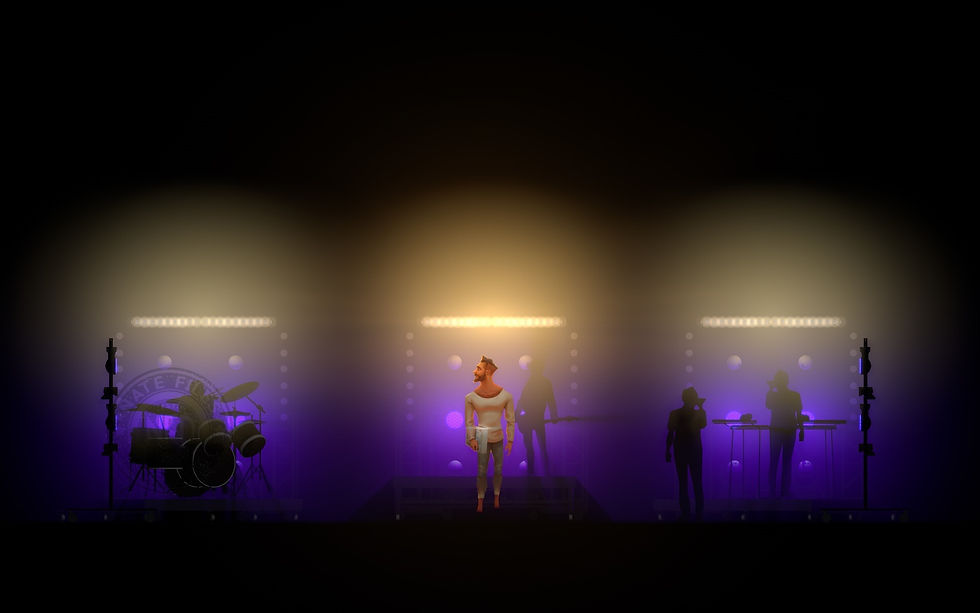 Jon Bellion Tour Concept