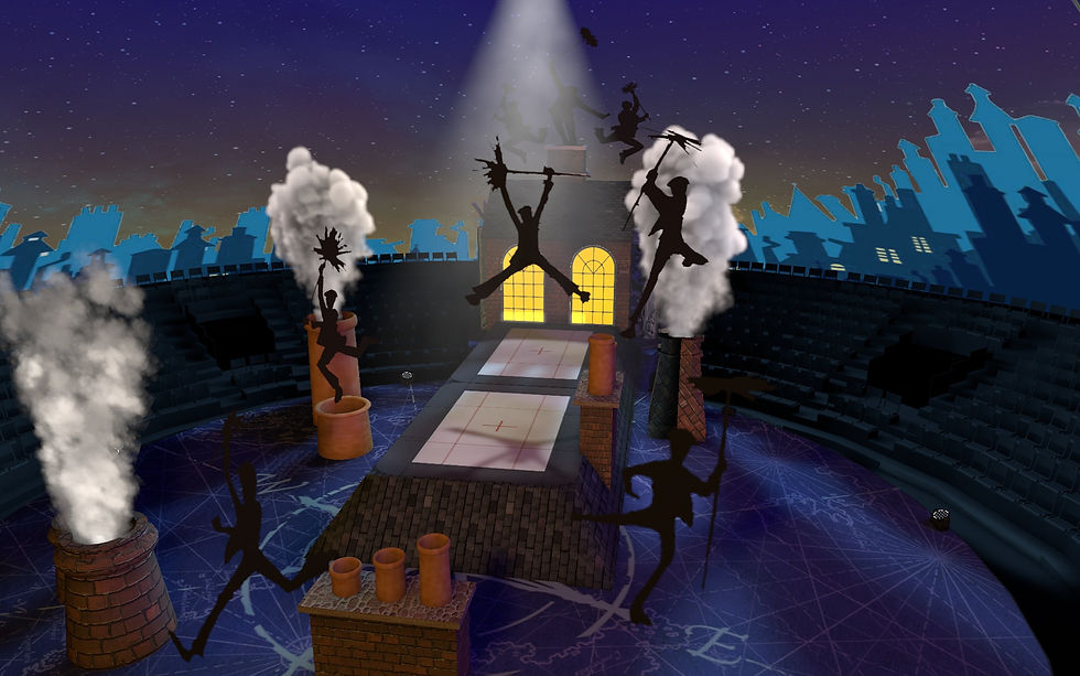 Theoretical Theater Show