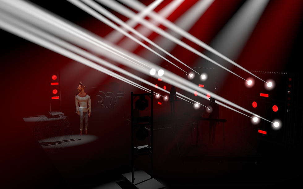 Jon Bellion Tour Concept