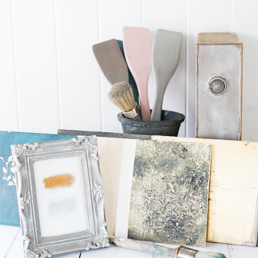 SOLD OUT // Stage 2 // Furniture Painting Workshop