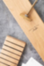 Oak Calligraphy Drying Rack