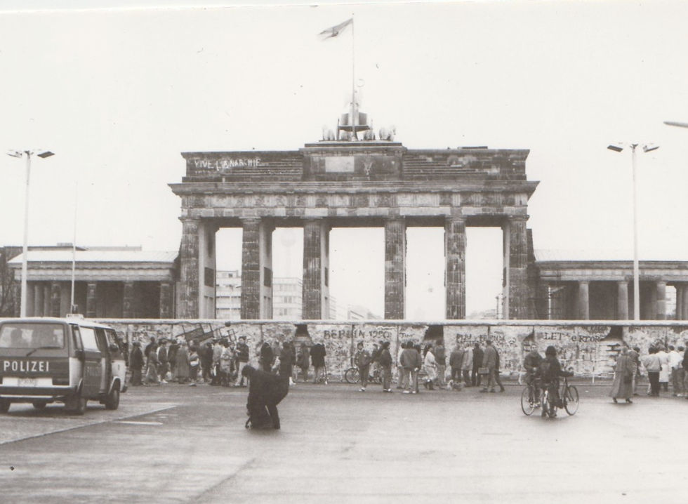 Fall Of The Berlin Wall