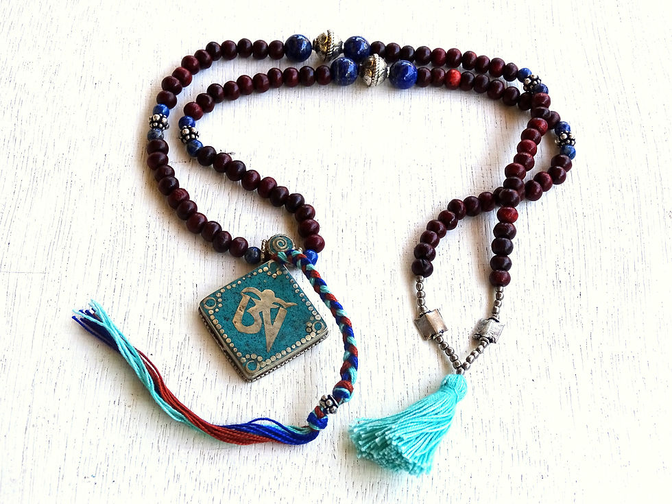 Rosewood Mala