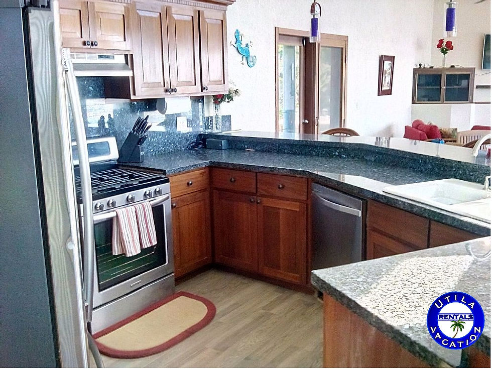 Utila Kitchen 2 Granite HotRS