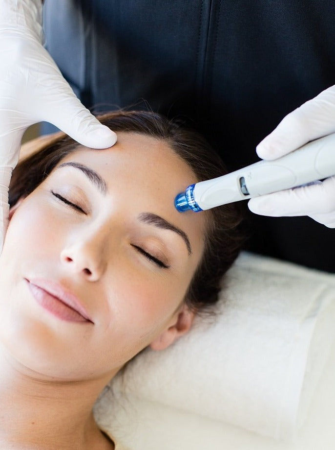 Hydro dermabrasion