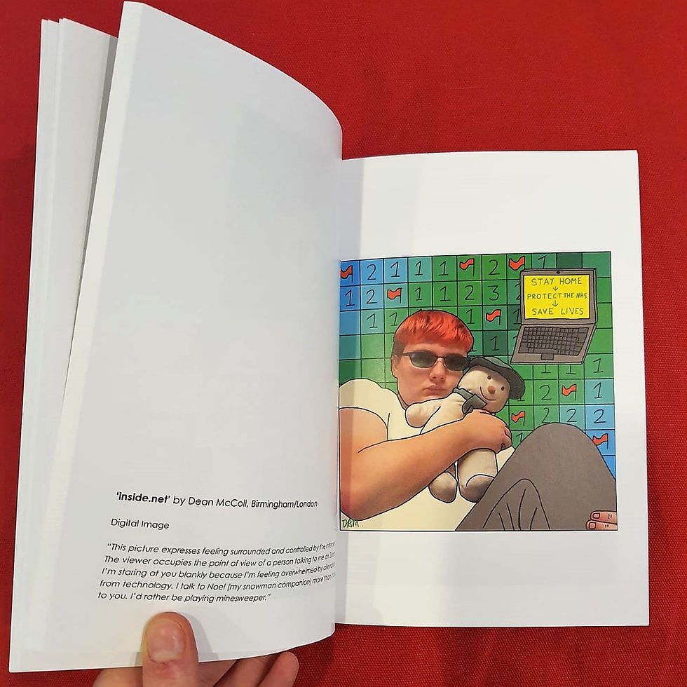 Thumbnail: 'Self, Isolated' Exhibition Catalogue