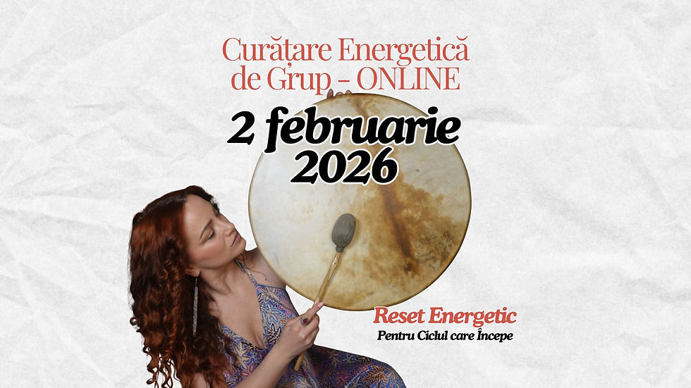 Curățare Energetică de Grup - ONLINE
