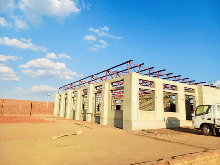 With $5,000 We can Finish the Roof!