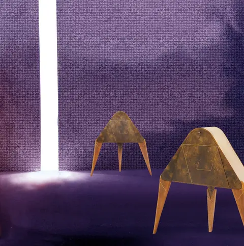 Un codex avec une intrigue est inscrit dans ce Cabinet des bâtisseurs. Goth. 