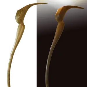 Lampadaire, Clone, le corps stylisé d'une femme. L'élégance d'un mouvement d'une femme, qui rejette ses cheveux en arrière.