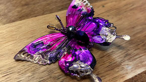 Metal Magic with the Oakwood WI Craft Group