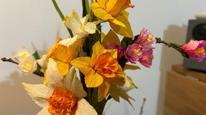 Making Flowers, Making Friends, Making a Difference🌻