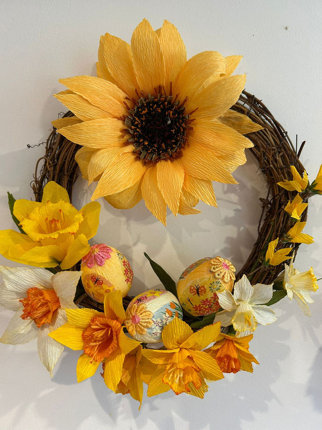A  Day of Daffodils, Creativity & Connection 🌼