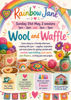 Wool and Waffle at Rainbow Jane 🌈🧶