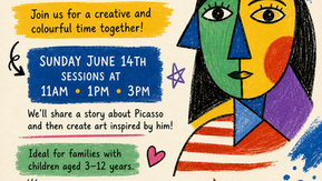 Family Story & Art: Picasso-Inspired Creativity 🎨