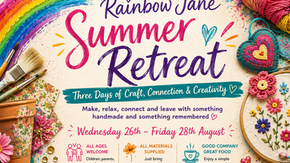 ๐ Rainbow Jane Summer Retreat