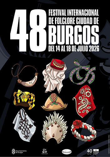 A3_ FIF 2026 Festival Internacional de Folclore cuidad de Burgos 2026 - Cojonuda Studio &