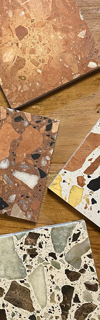Terrazzo tegels