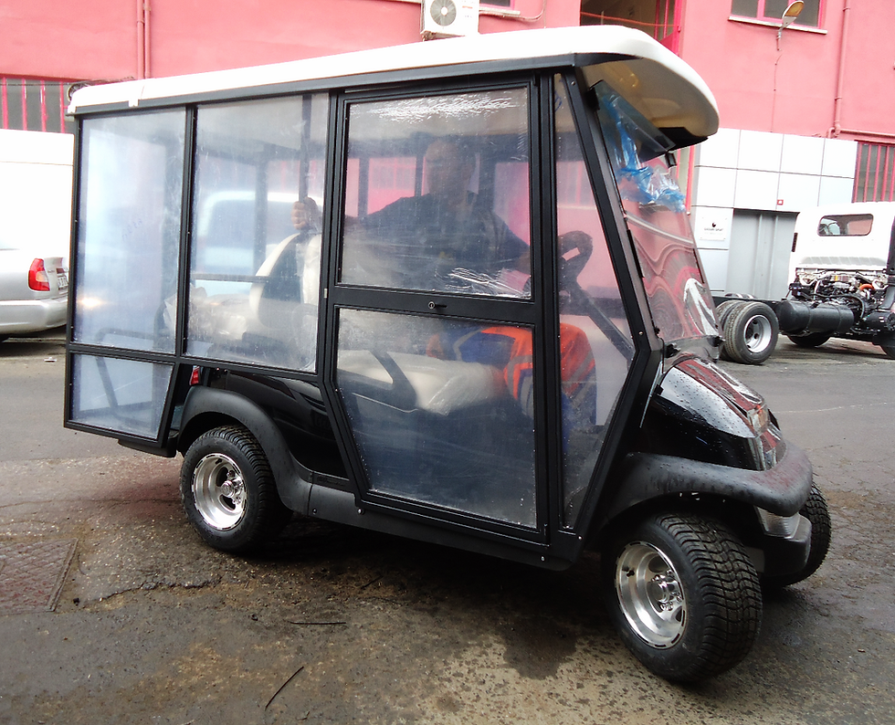 Club Car @ Üst ve Yan Kapamaları