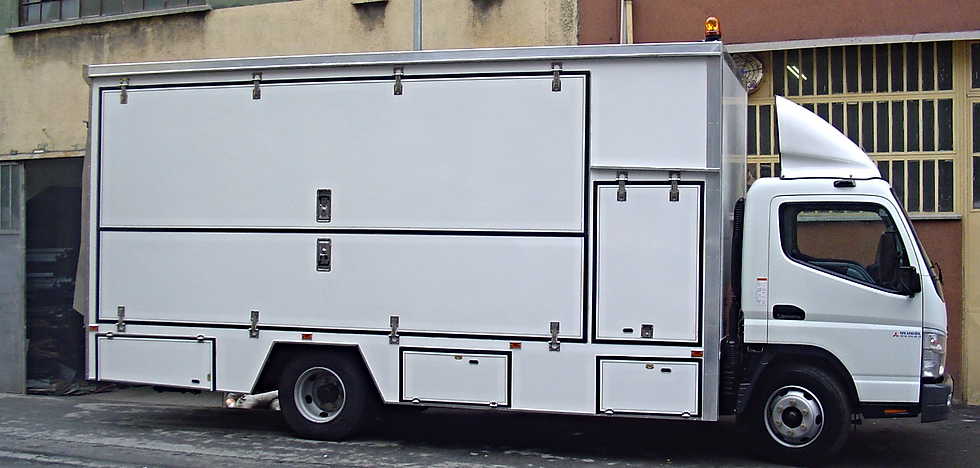 Lastik Değişim ve Onarım Kamyonu