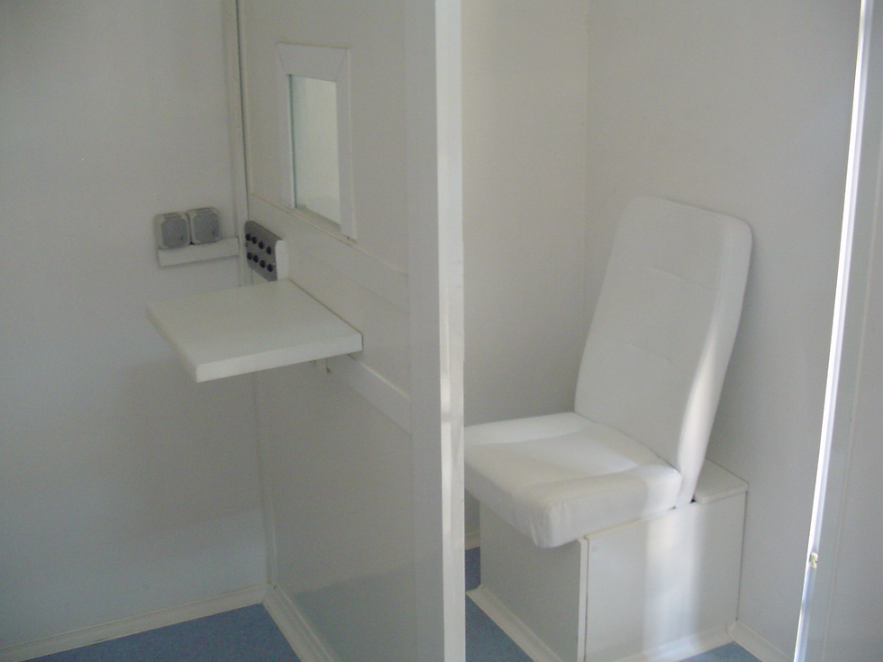 Gezici Sağlık Aracı