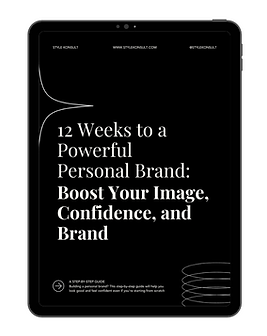 12-weeks personal branding guide