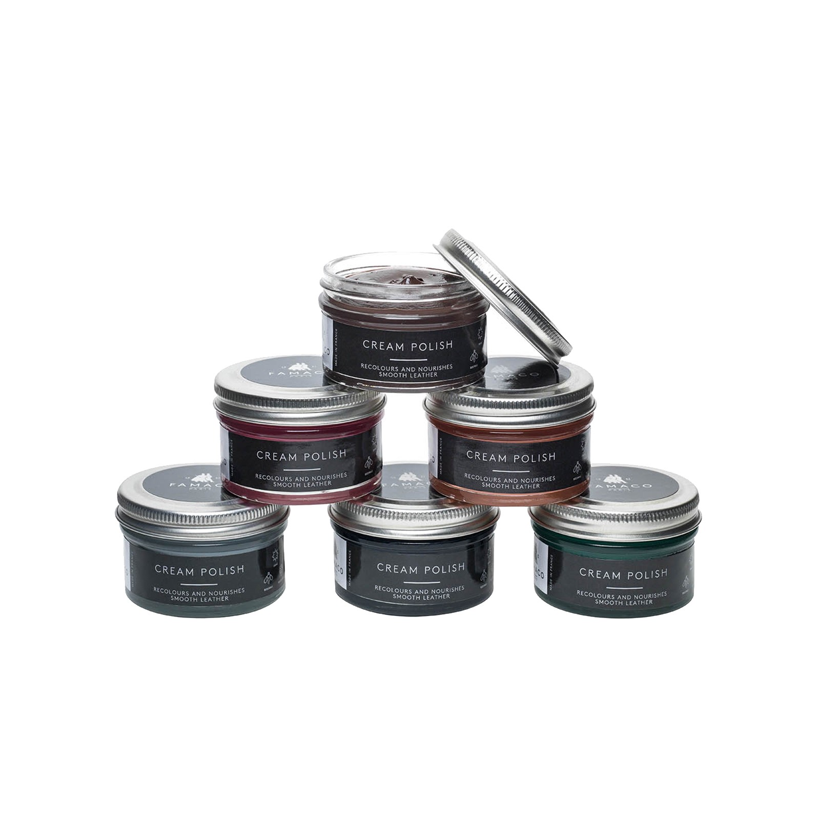 Famaco Leather Shoe Cream Polish 50ml