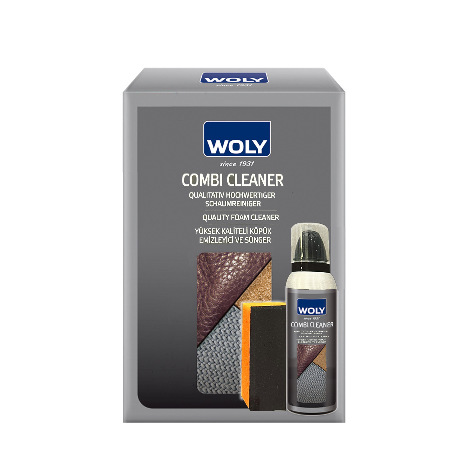 Woly Combi Cleaner with Sponge Box Set