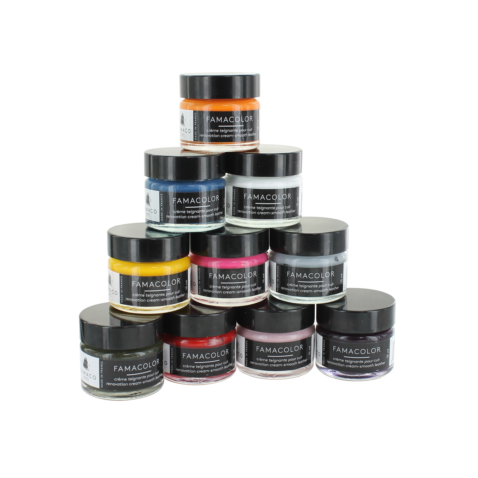 Famaco Leather Intense Dye Cream Renovator 15ml