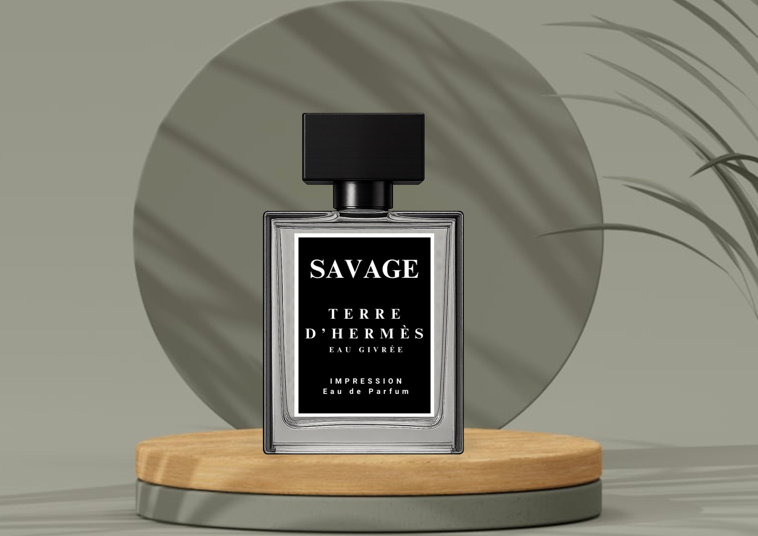 HERMES TERRE D'HERMES impression