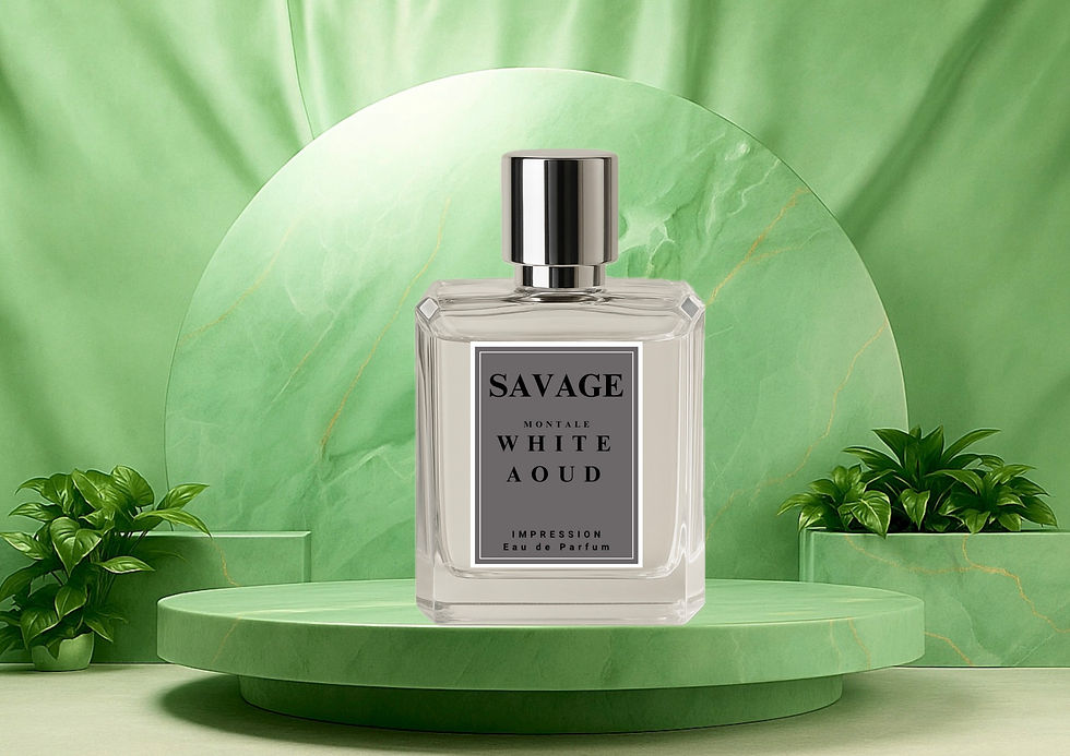 MONTALE WHITE OUD impression
