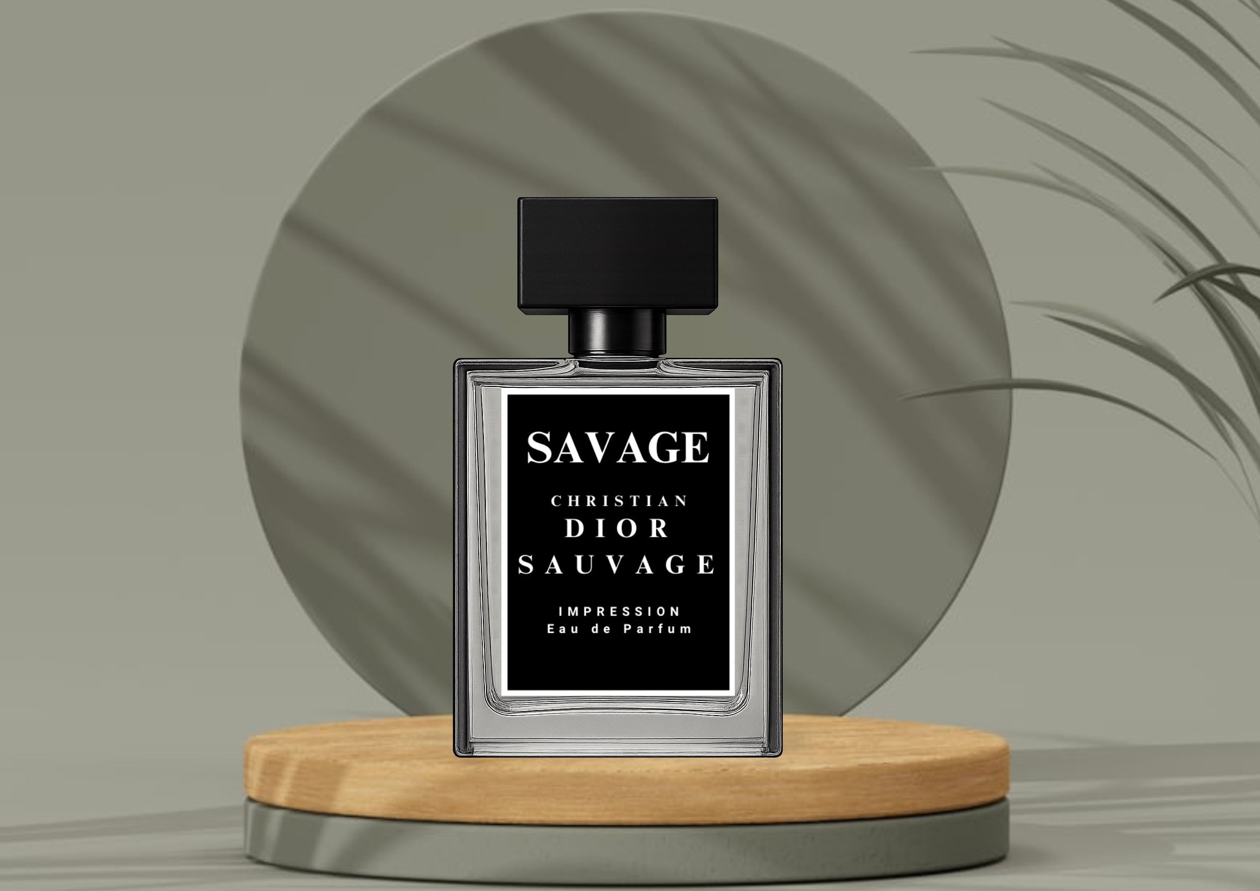 CHRISTIAN DIOR SAUVAGE impression