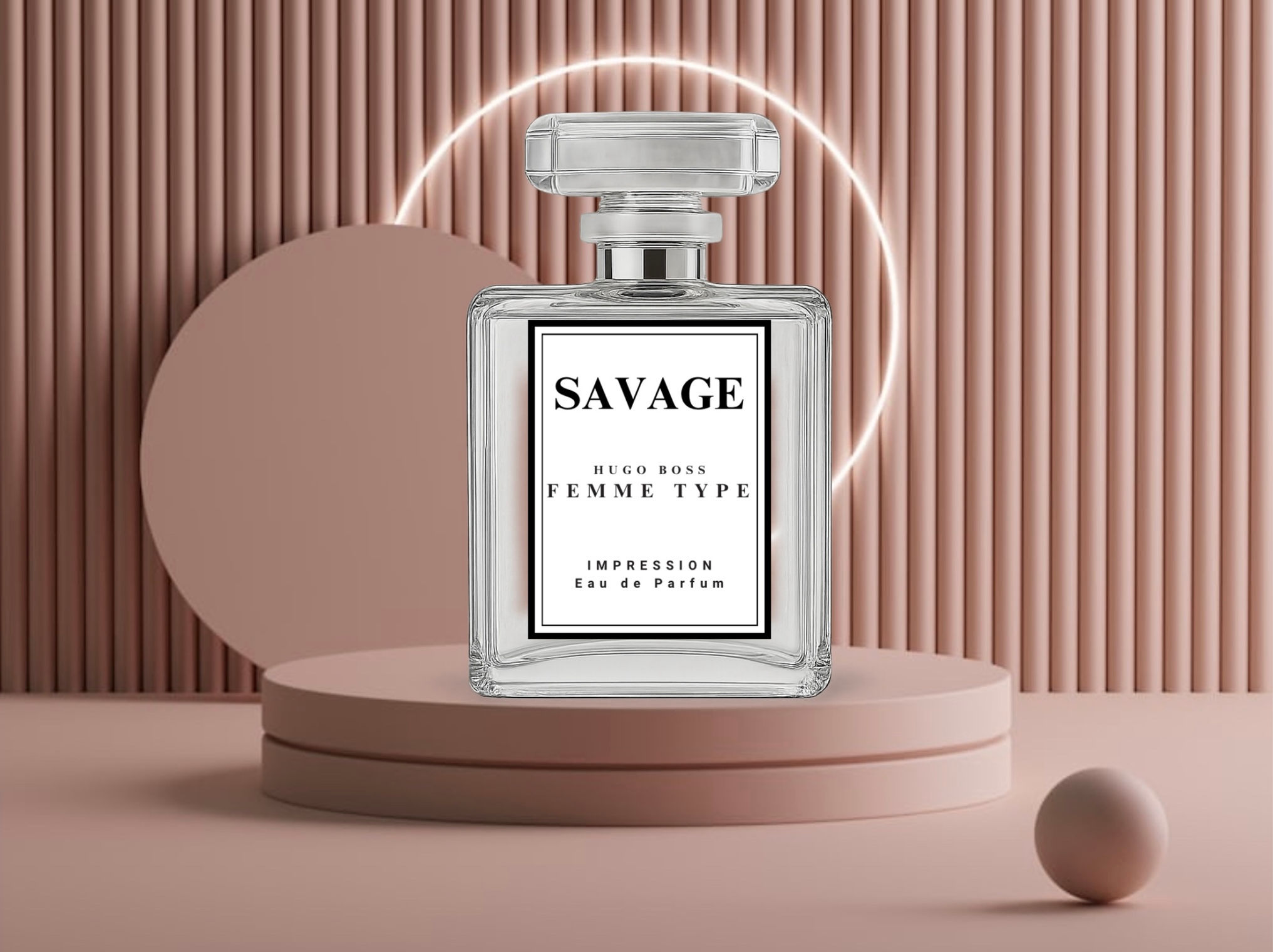 HUGO BOSS FEMME impression