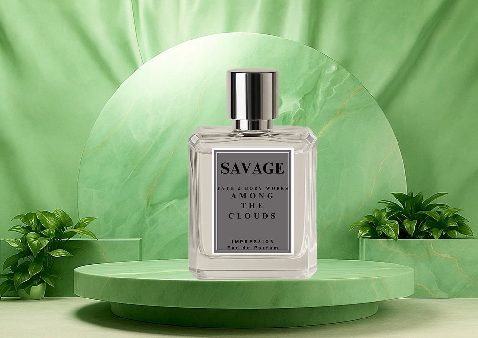 BATH AND BODY WORKS AMONG THE CLOUDS impression