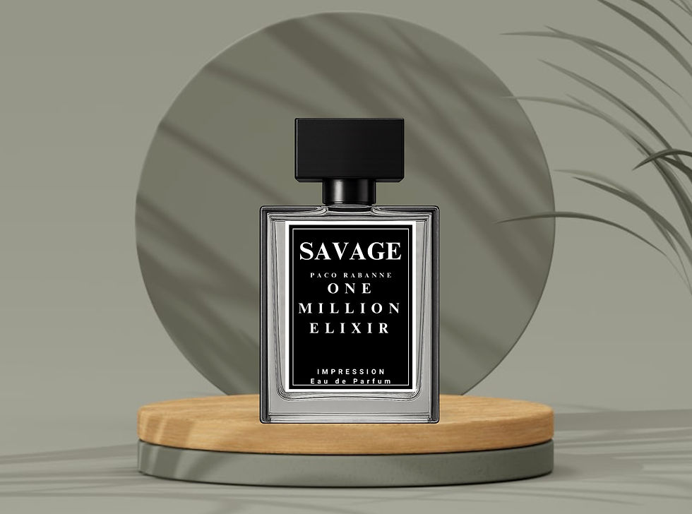 PACO RABANNE ONE MILLION ELIXIR impression