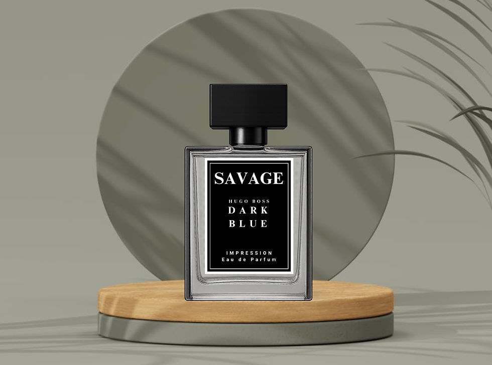 HUGO BOSS DARK BLUE impression