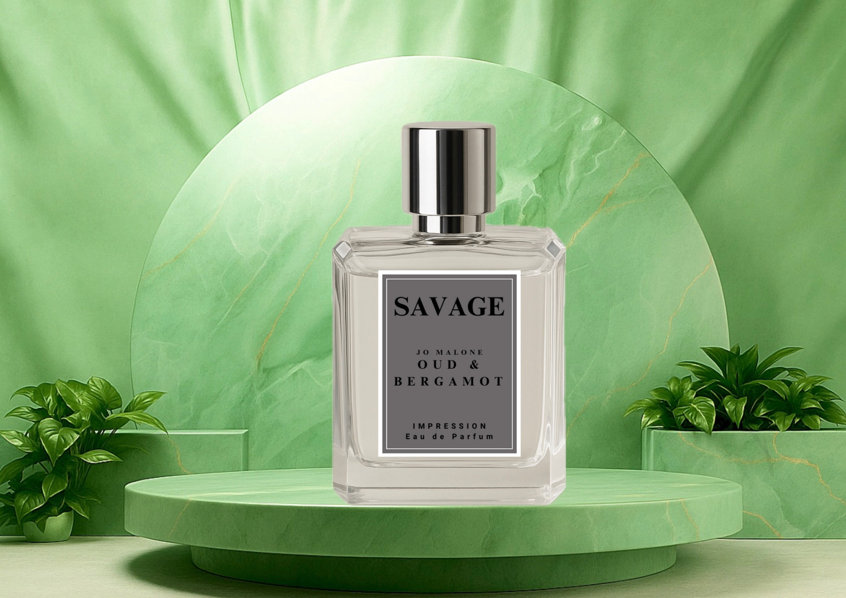 JO MALONE OUD AND BERGAMOT impression