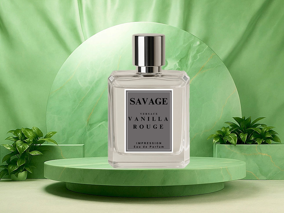 VERSACE ATELIER VERSACE VANILLE ROUGE impression