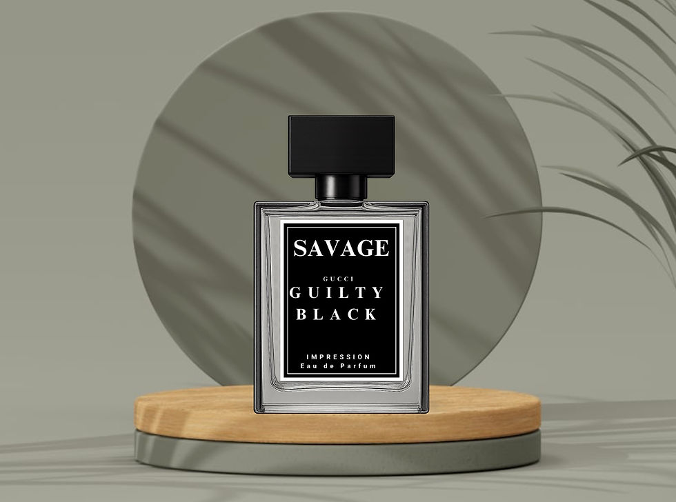 GUCCI GUILTY BLACK impression