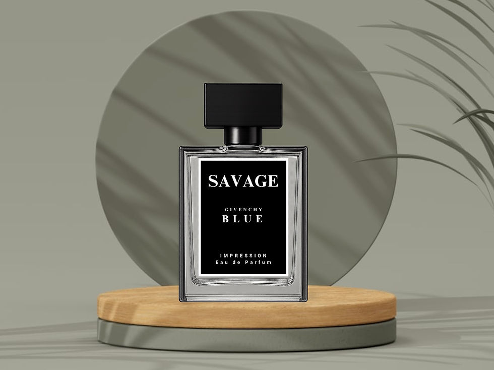 GIVENCHY BLUE impression