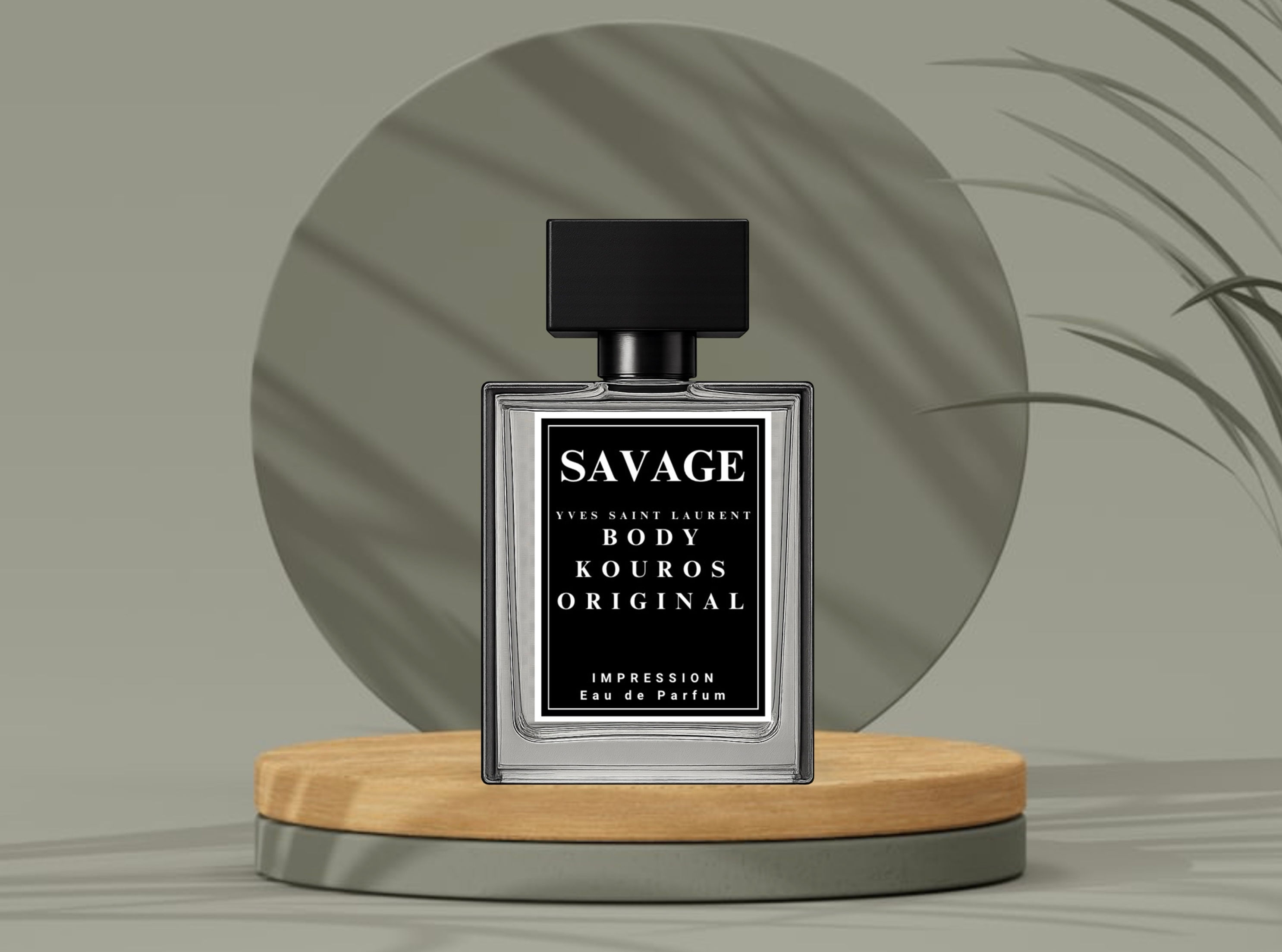 YSL KOUROS ORIGINAL impression