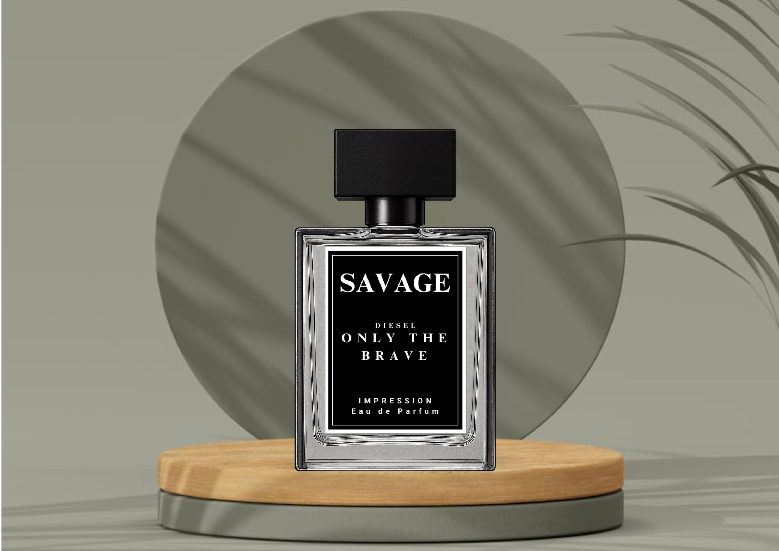 DIESEL ONLY THE BRAVE impression