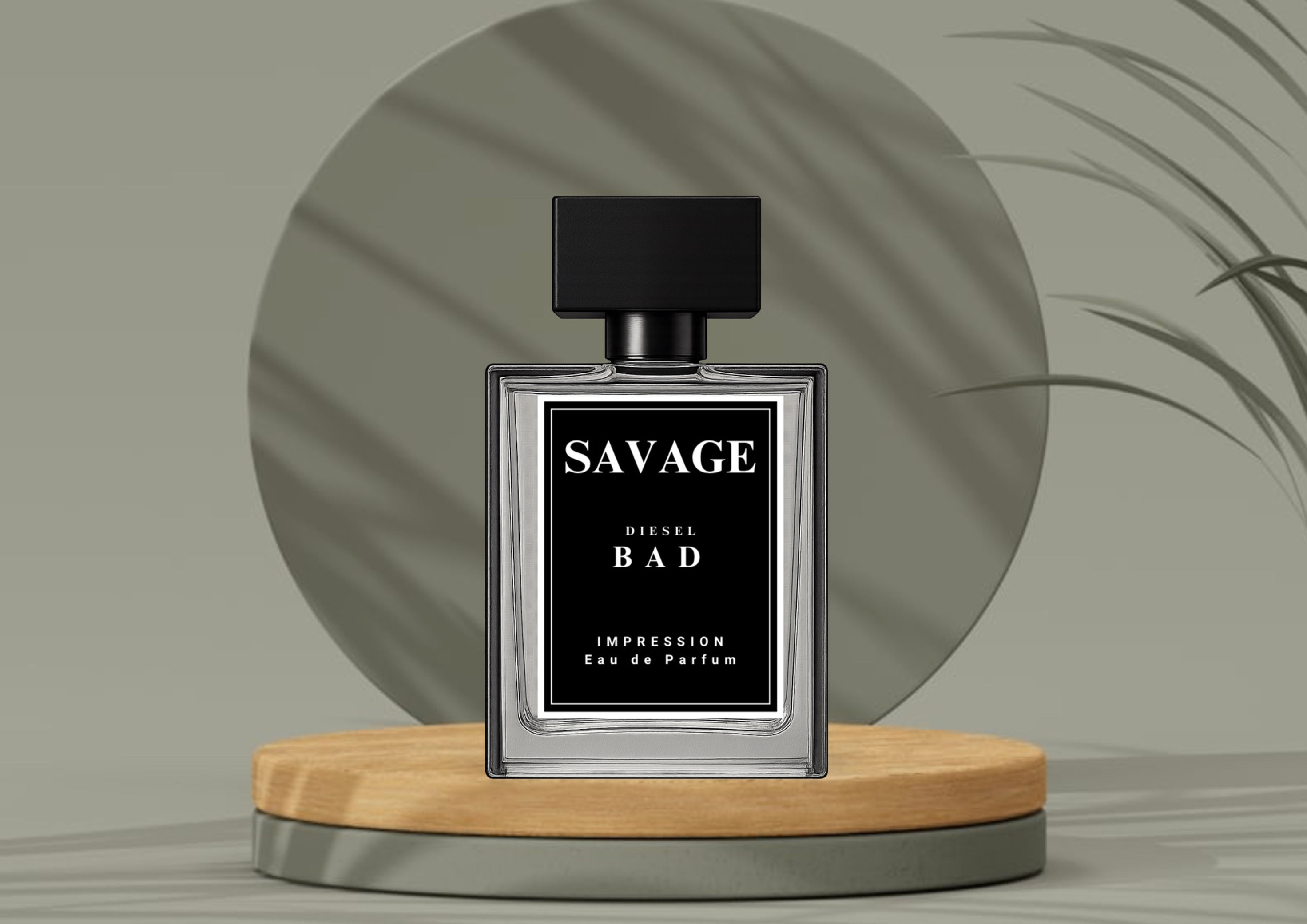 DIESEL BAD impression