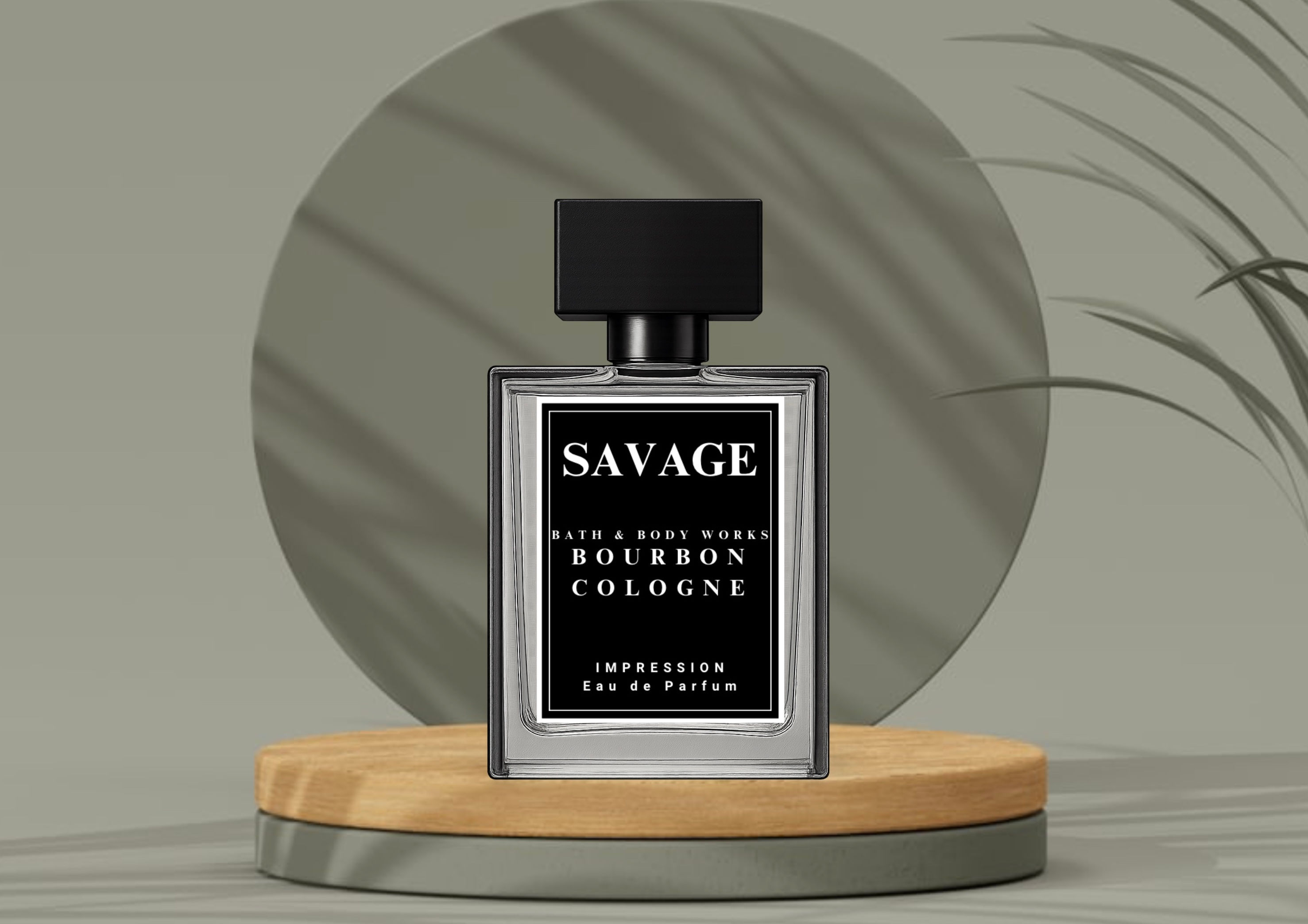 BATH AND BODY WORKS BOURBON COLOGNE impression