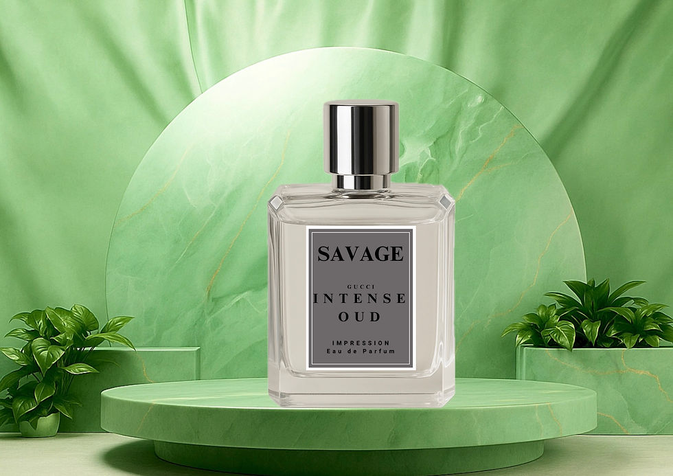 GUCCI INTENSE OUD impression