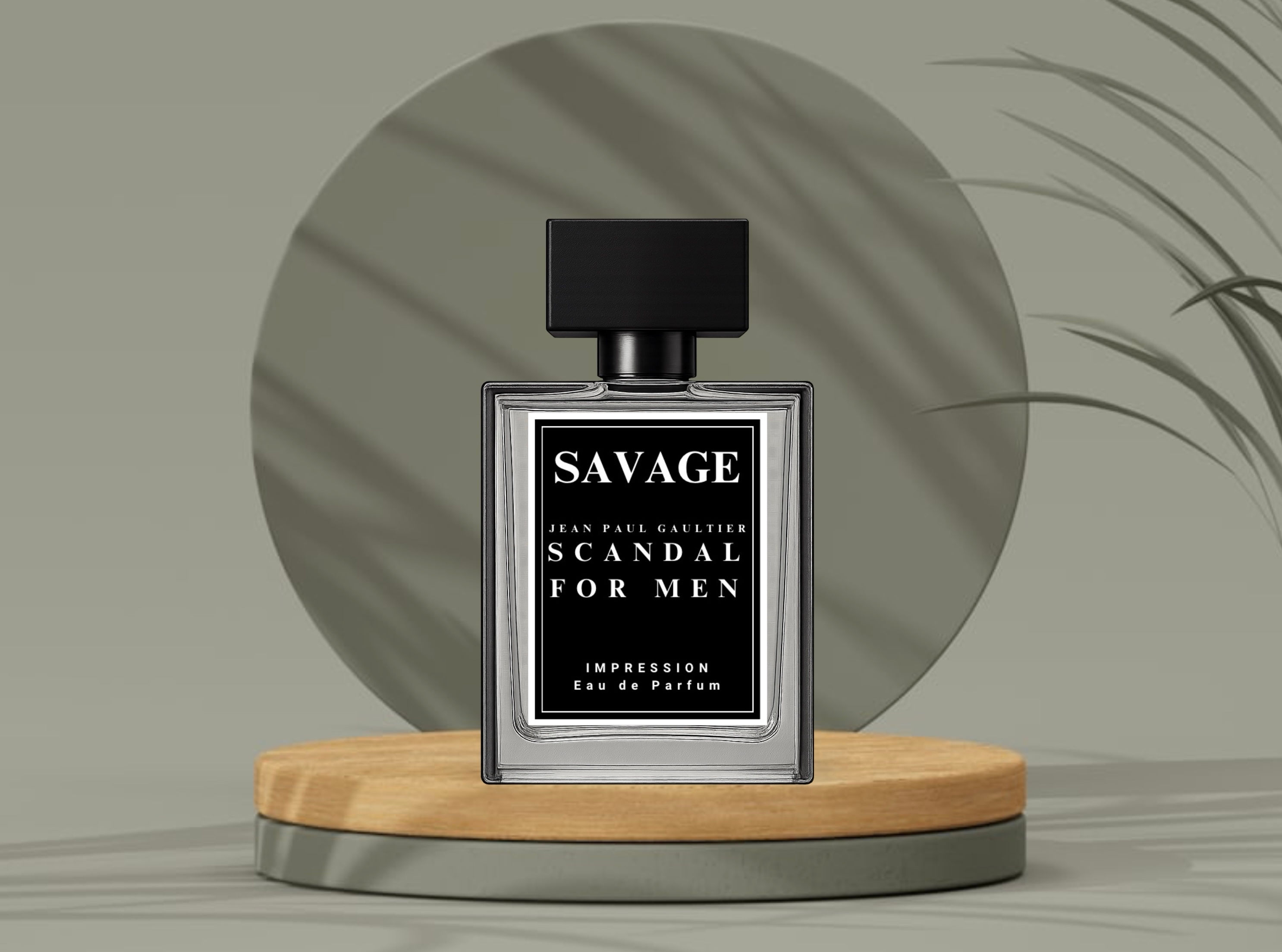 JEAN PAUL GAULTIER SCANDAL FOR MEN impression