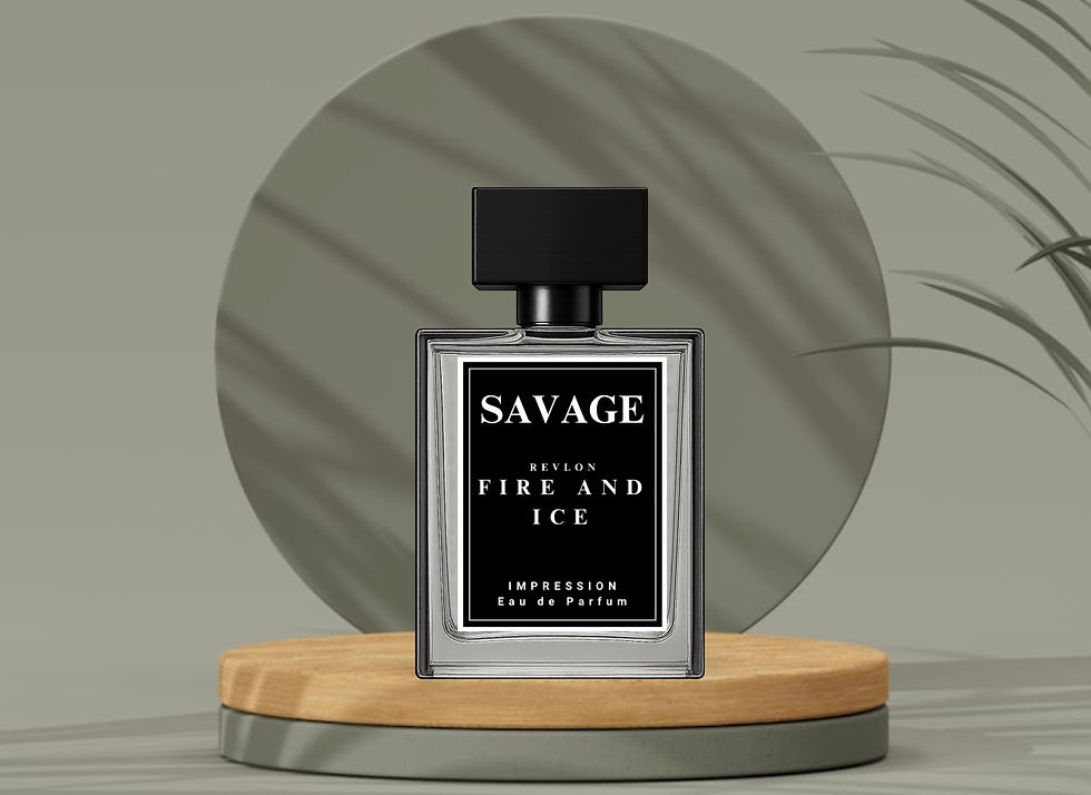 REVLON FIRE AND ICE impression